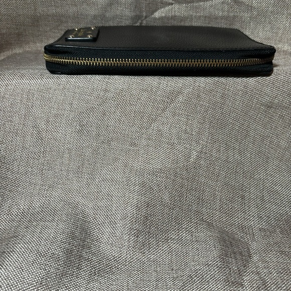 Vintage Kate Spade Black Planner Agenda Organizer Cash Budgeting 22058T S81 - Picture 10 of 13